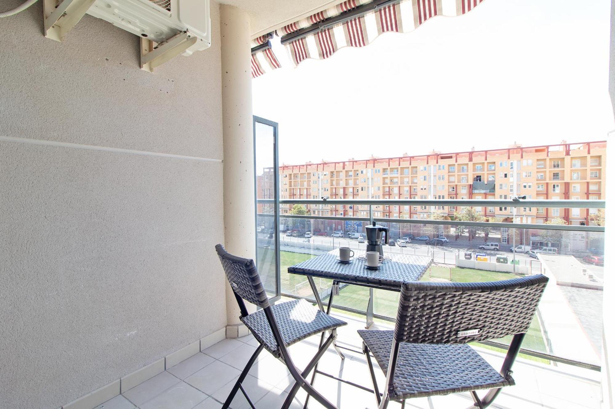 Global Properties, Bonito Apartamento En Puerto Sagunto Para Parejas Екстериор снимка